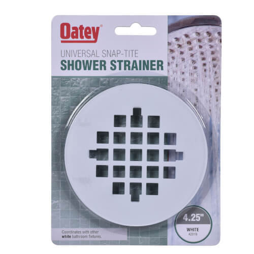 Main product image of 4-1/4" Universal Snap-Tite White Strainer