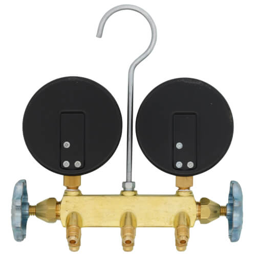 Main product image of Series 41 Heat Pump Manifold w/ 60" Hoses (R22/R407C/R410A)