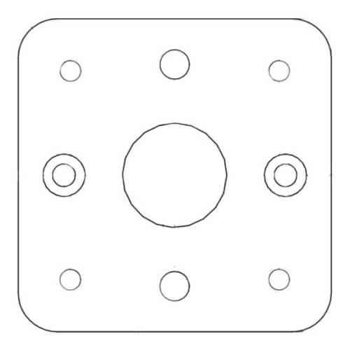 Main product image of Anchor Plate, 4205-002-199