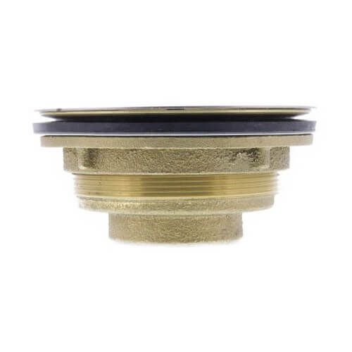 42070 Oatey 42070 11/2" Threaded Brass Caulk Shower Drain w