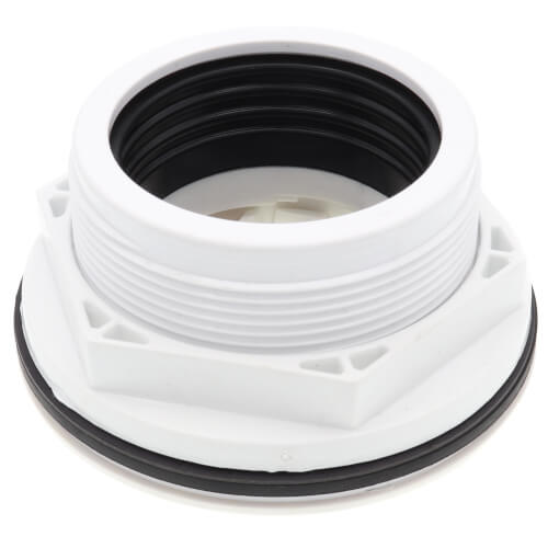 Main product image of 2" 101 PNC PVC No-Calk Shower Drain with Plastic Strainer