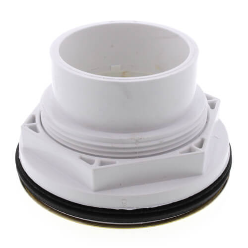Main product image of 2" PVC Solvent Weld Shower Drain with UltraShine PVD Brass Strainer