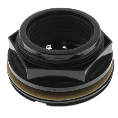 Main product image of 2" ABS No-Calk Shower Drain with Stainless Steel Strainer