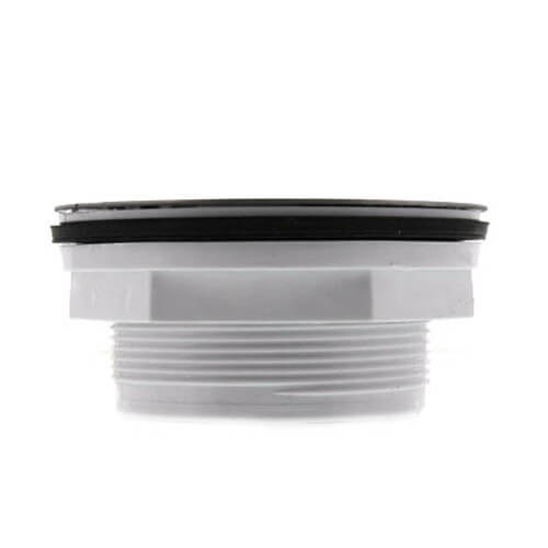 Main product image of 2" PVC No-Calk Shower Drain with Stainless Steel Strainer