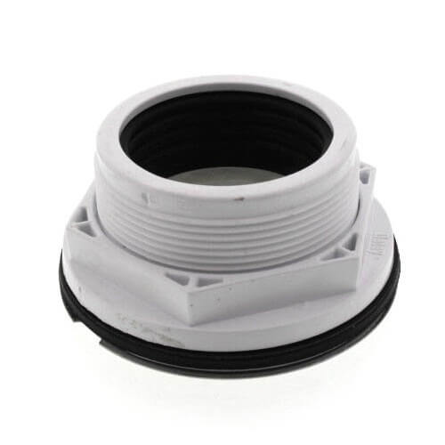 Main product image of 2" PVC No-Calk Shower Drain with Stainless Steel Strainer