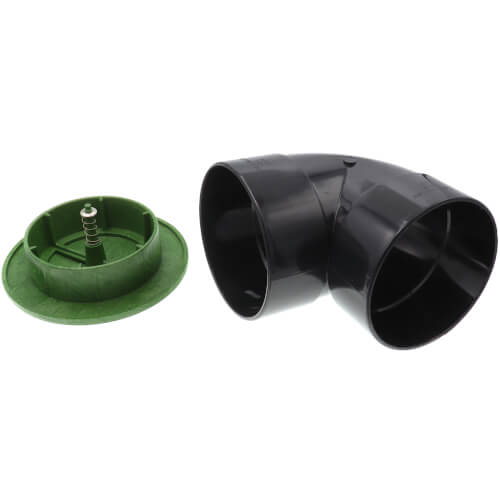 Main product image of 4" Pop-up Drainage Emitter w/ 4" Elbow