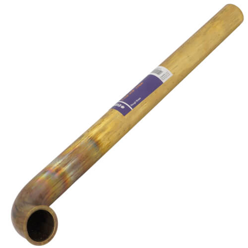 3246 | EVERFLOW 3246 1-1/2" X 6" CP 22 GA BRASS SLIP JOINT EXTENSION Tube Everflow