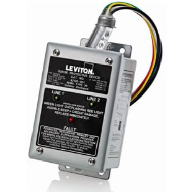 Main product image of 3 Phase Panel Mounted, 7-Mode Surge Protective Device, NEMA 3R (120/208V)