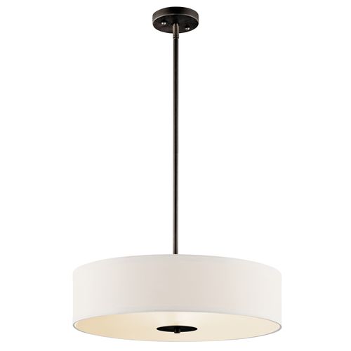 Main product image of 20" 3 Light Convertible Pendant (Olde Bronze)