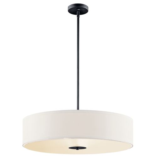 Main product image of 24" 3 Light Convertible Pendant (Black)