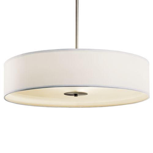 Main product image of 24" 3 Light Convertible Pendant (Brushed Nickel)