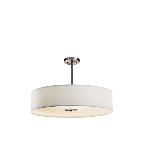 Main product image of 24" 3 Light Convertible Pendant (Brushed Nickel)
