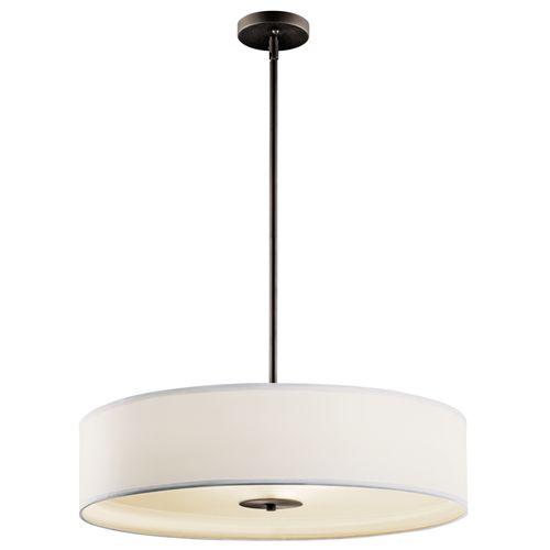 Main product image of 24" 3 Light Convertible Pendant (Olde Bronze)