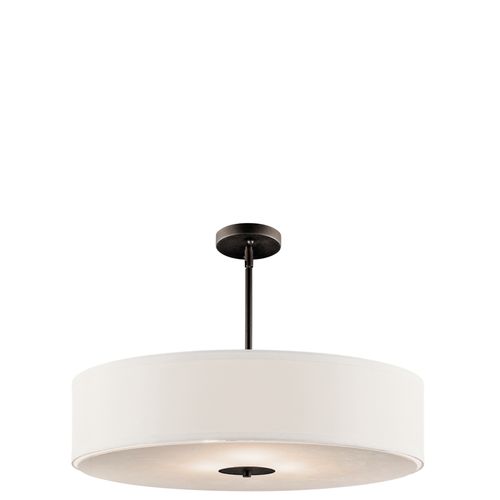 Main product image of 24" 3 Light Convertible Pendant (Olde Bronze)