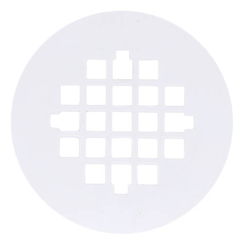 Main product image of 4-1/4" Universal White Snap-Tite Plastic Strainer