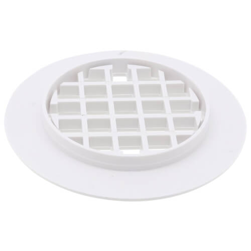 Main product image of 4-1/4" Universal White Snap-Tite Plastic Strainer