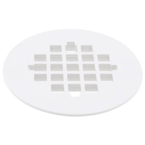 Main product image of 4-1/4" Universal White Snap-Tite Plastic Strainer