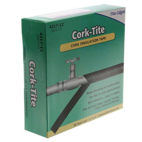 4217 12 Nu Calgon 4217 12 Cork Tite Insulation Tape