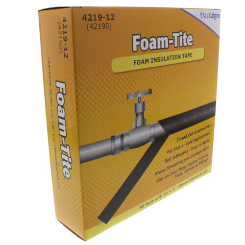 Foam-Tite Insulation Tape