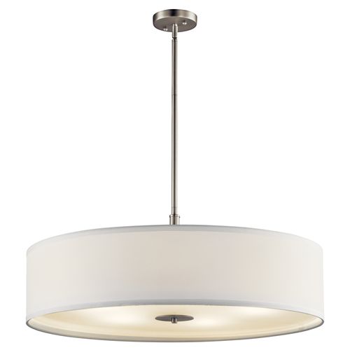 Main product image of Transitional 30" 5 Light Pendant (Brushed Nickel)