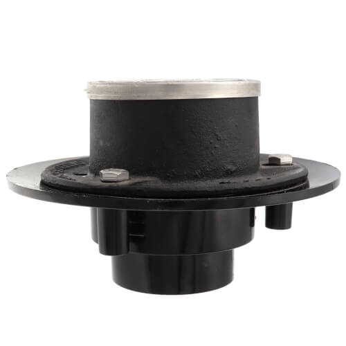 Main product image of 2" 151 Series Cast Iron Drain Top & ABS Bottom W/ 2" Solvent Weld Connection