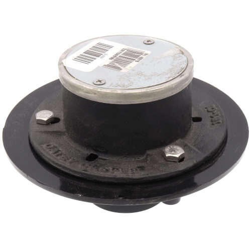 Main product image of 2" 151 Series Cast Iron Drain Top & ABS Bottom W/ 2" Solvent Weld Connection