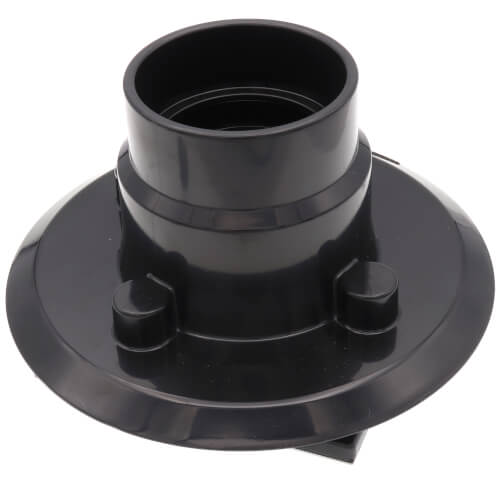 Main product image of 2" or 3" ABS Drain with Square Brushed Nickel Snap-Tite Strainer