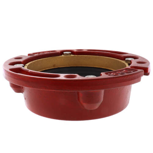 42253 Oatey 42253 3" Cast Iron Closet Flange w/o Test Cap