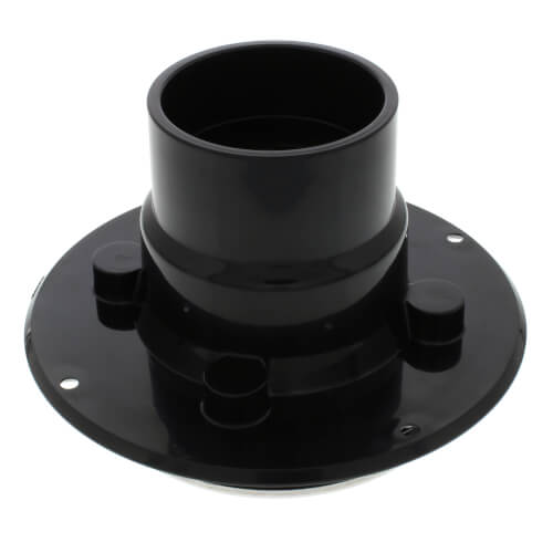Main product image of 2" or 3" ABS Shower Drain with Round Screw-Tite Stainless Steel Strainer