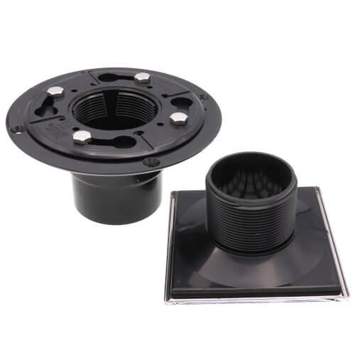 42265 Oatey 42265 2" or 3" ABS Shower Drain with Square SnapIn