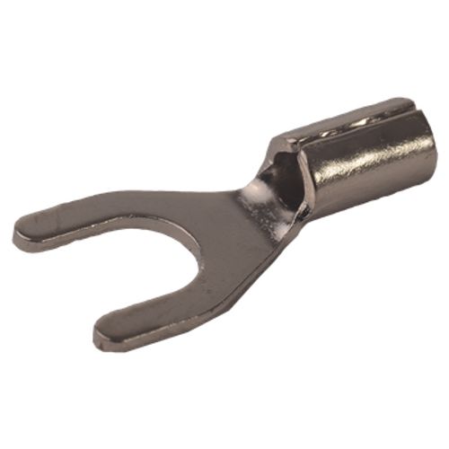 Main product image of High Temperature Spade Terminals, 16-14 AWG, Stud #10 (Pack of 23)