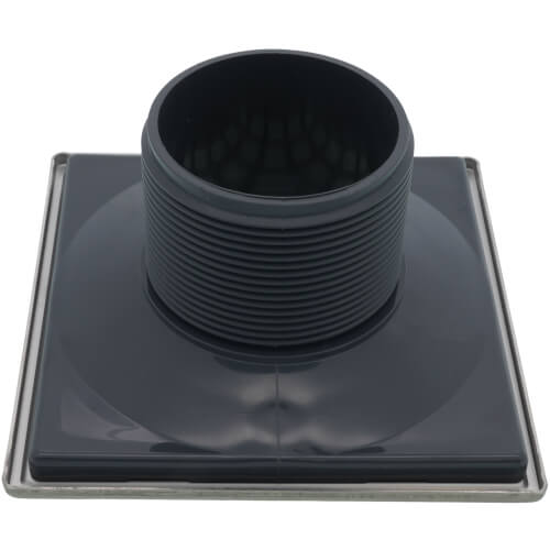 Main product image of 130 Series Testable PVC Drain - Square Barrel Only