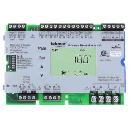 Main product image of Universal Reset Module - Four tN4, Two Boiler, DHW & Setpoint