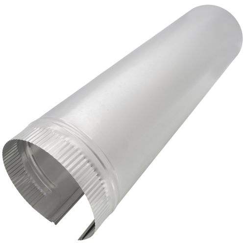Main product image of 6" x 24" Aluminum Snap-Lock Pipe