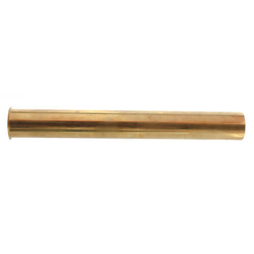 Main product image of 1-1/2" x 12", 17 GA, RB Flanged Tailpiece