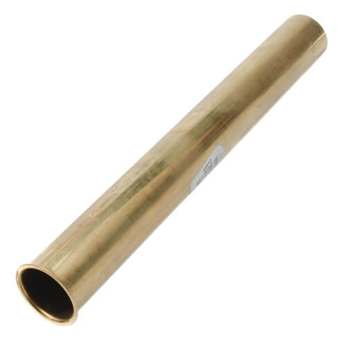 Main product image of 1-1/2" x 12", 17 GA, RB Flanged Tailpiece