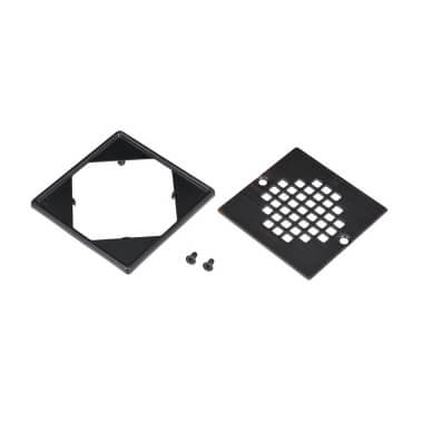 Main product image of 130 Series Square Shower Drain with Stainless Steel Strainer w/ Ring (Oil Rubbed Bronze)