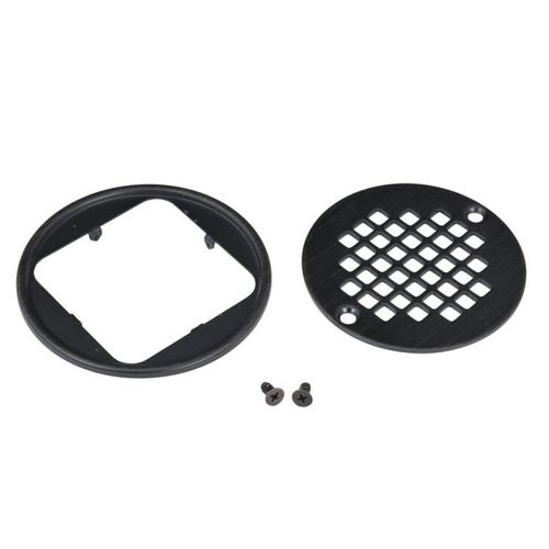 Main product image of 130 Series 4-1/4" Round Screw In Strainer w/Ring (Oil Rubbed Bronze)
