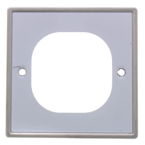 Main product image of 4.54" Square Snap-In Stainless Steel Strainer w/ Tile Ring