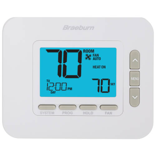 7 Day Programmable Thermostat (3 Heat/2 Cool) - Premier Series