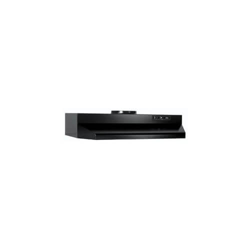423623 Broan 423623 36" Black Under Range Hood (190 CFM)