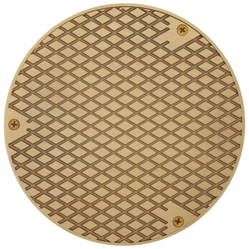 Main product image of 6" 180 B Brass Cleanout, 42368
