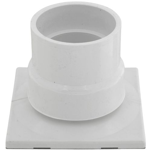 Main product image of 2" or 3" PVC Drain with Square Snap-Tite Stainless Steel Strainer