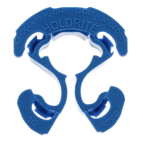 1/2" Blue Tubing Isolator (UL 94 V2 Rated)