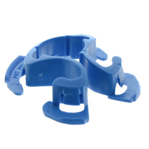 1/2" Blue Tubing Isolator (UL 94 V2 Rated)