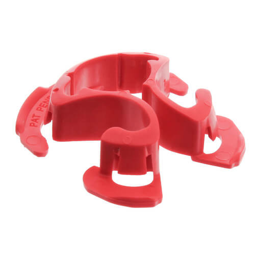 Main product image of 1/2" Red Tubing Isolator (UL 94 V2 Rated)