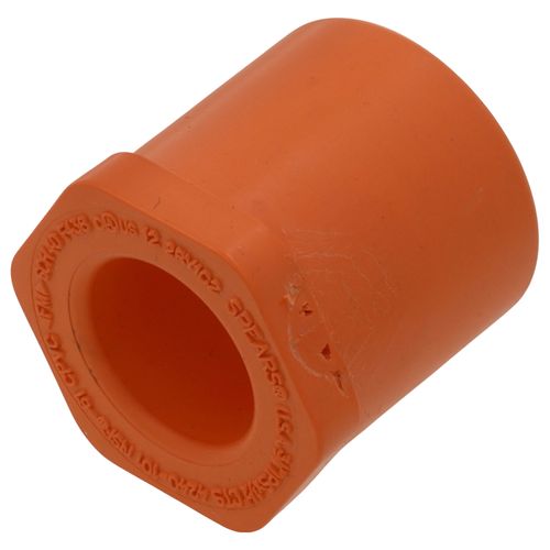 Main product image of 3/4" x 1/2" CTS CPVC Transition Bushing (IPS Spigot x CTS Socket)