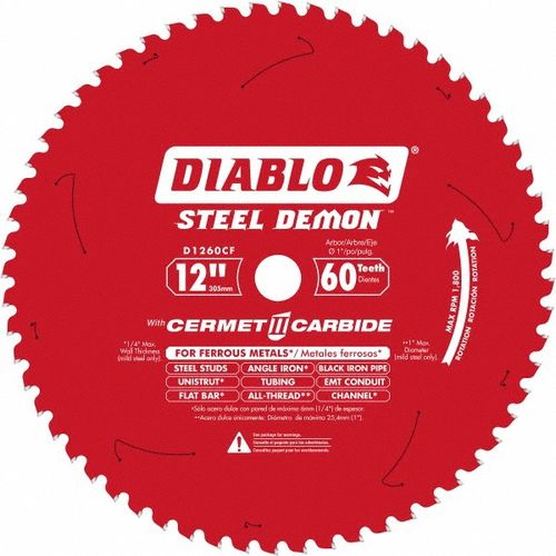 Main product image of 12" x 80-Teeth Fine Finish Saw Blade for Wood