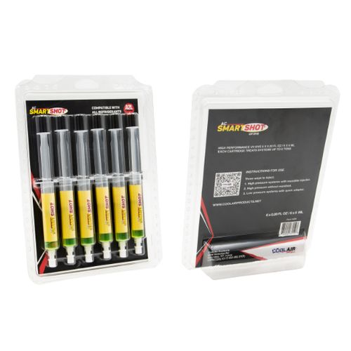Main product image of SMARTSHOT UV Solvent-Free Leak Detector Dye (Pack of 6)