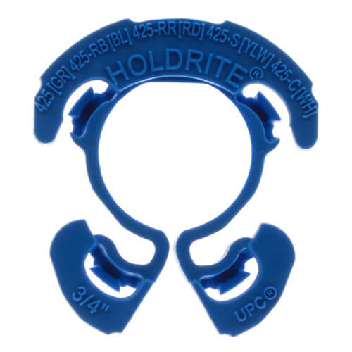 3/4" Blue Tubing Isolator (UL 94 V2 Rated)